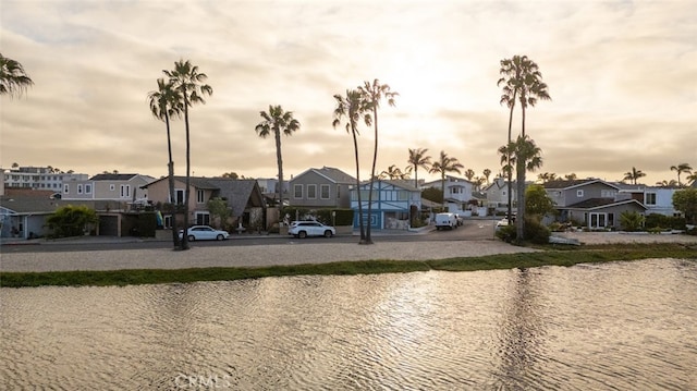 259 62nd, Newport Beach, CA 92663 - water view featuring nearby suburban area