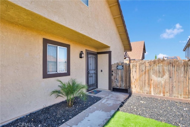 12178 Galaxy St, Victorville, CA 92392 - view of exterior entry featuring stucco siding
