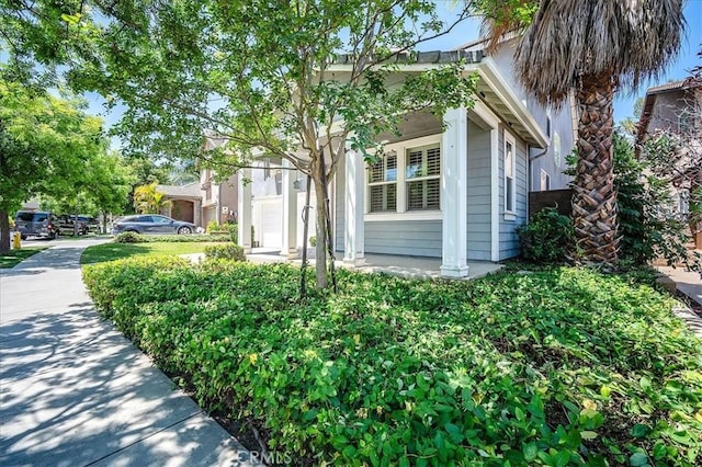 25217 Pacific Crest St, Corona, CA 92883 - view of side of property