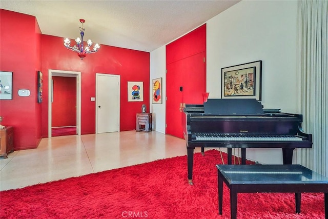 17313 Citronia St, Northridge, CA 91325 - living area with a chandelier