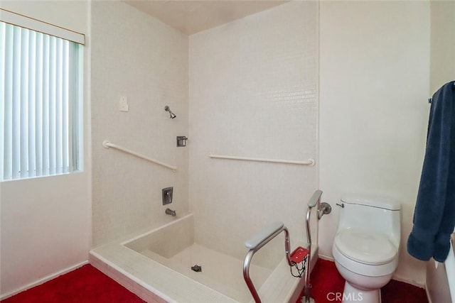 17313 Citronia St, Northridge, CA 91325 - full bath featuring a shower stall and baseboards