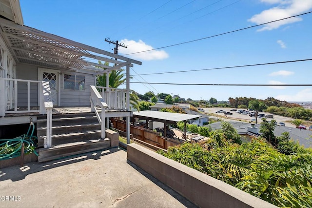 3180 Grove St, Ventura, CA 93003 - view of patio / terrace with a pergola and a deck