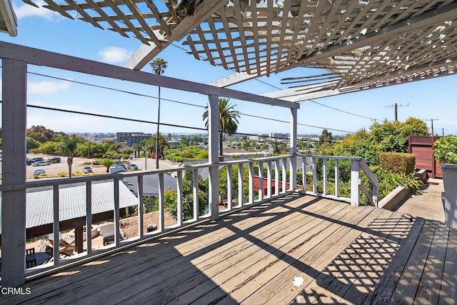 3180 Grove St, Ventura, CA 93003 - view of deck