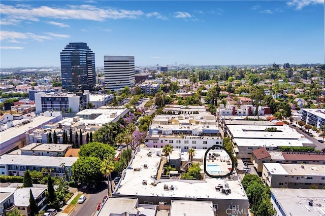 11949 Goshen Ave Unit 308, Los Angeles, CA 90049 - bird's eye view