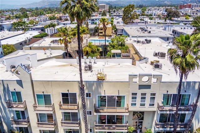 11949 Goshen Ave Unit 308, Los Angeles, CA 90049 - aerial view of mountains
