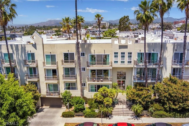 11949 Goshen Ave Unit 308, Los Angeles, CA 90049 - view of property with a mountain view