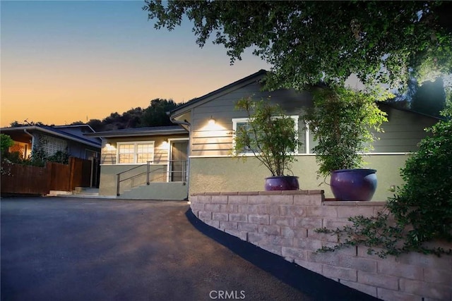 6541 Tokay Rd, Tujunga, CA 91042 - view of single story home