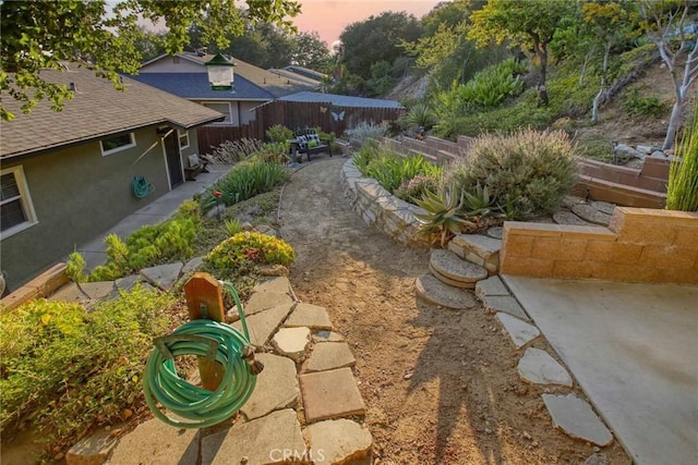 6541 Tokay Rd, Tujunga, CA 91042 - view of yard featuring a patio