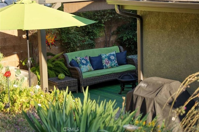 6541 Tokay Rd, Tujunga, CA 91042 - view of balcony