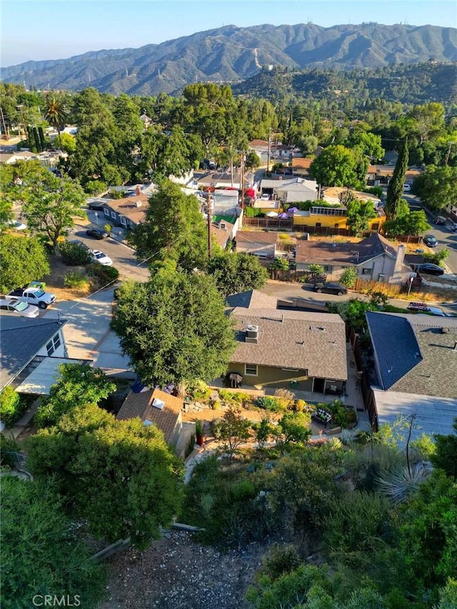 6541 Tokay Rd, Tujunga, CA 91042 - aerial view of mountains