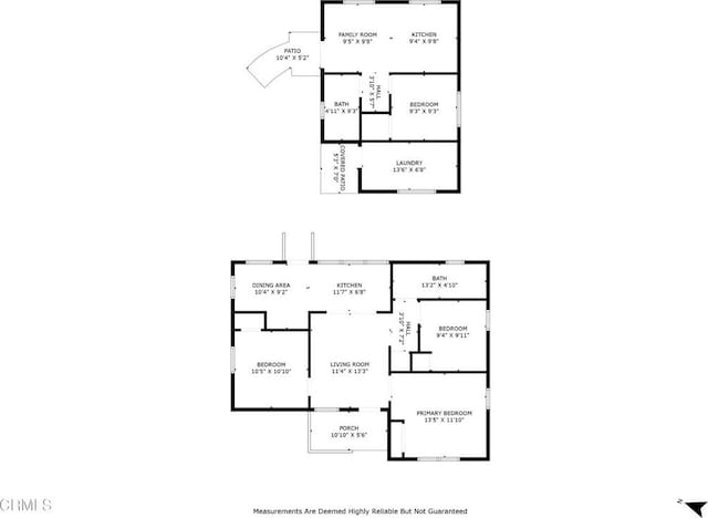 221 N 7th St, Santa Paula, CA 93060 - view of home floor plan