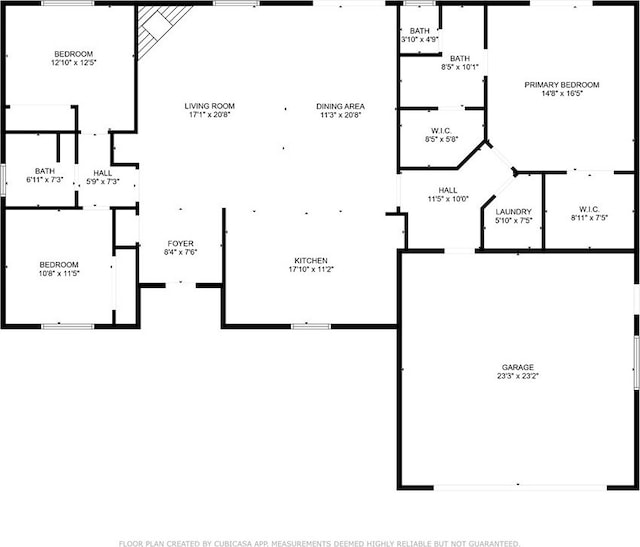1671 Sweetbriar Ln, Paradise, CA 95969 - view of room layout