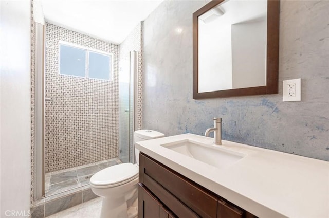 750 S Windsor Blvd Unit 7, Los Angeles, CA 90005 - bathroom featuring vanity and a stall shower