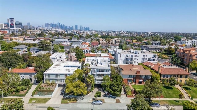 750 S Windsor Blvd Unit 7, Los Angeles, CA 90005 - drone / aerial view of skyline