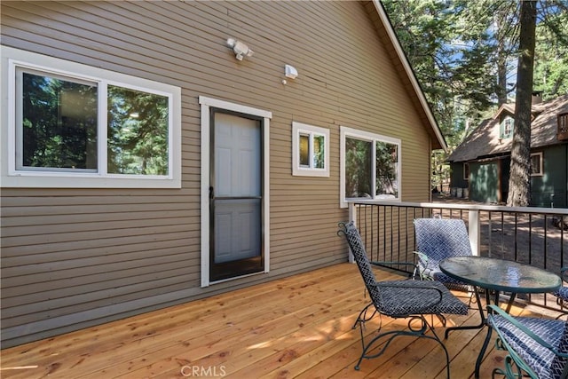 27917 Squirrel Ln, Lake Arrowhead, CA 92352 - view of deck