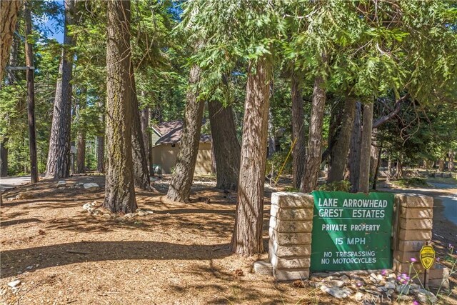 27917 Squirrel Ln, Lake Arrowhead, CA 92352 - exterior view