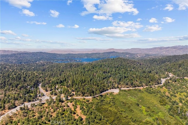 27917 Squirrel Ln, Lake Arrowhead, CA 92352 - aerial view of mountains