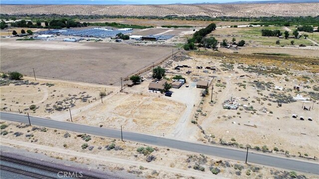 22731 Bryman Rd, Oro Grande, CA 92368 - overview of rural landscape featuring mountains and a desert landscape