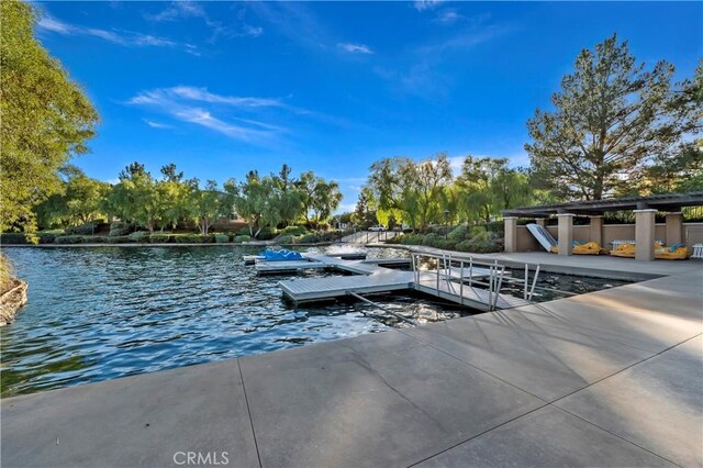 27843 Huron Ct, Menifee, CA 92585 - dock with a water view