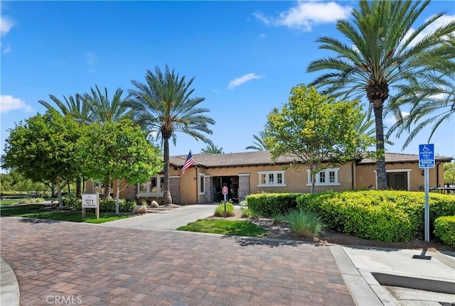 27843 Huron Ct, Menifee, CA 92585 - view of front facade with stucco siding