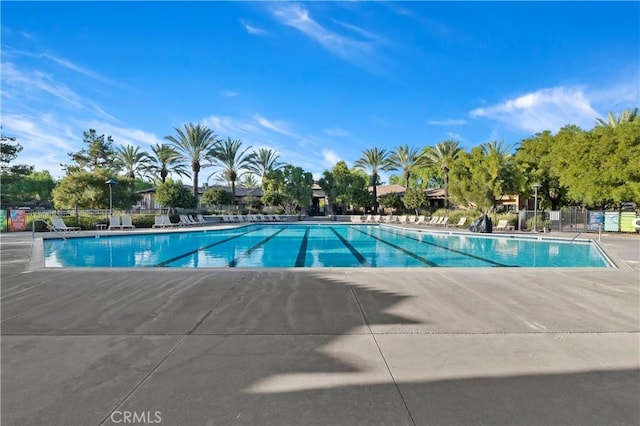 27843 Huron Ct, Menifee, CA 92585 - community pool featuring a patio