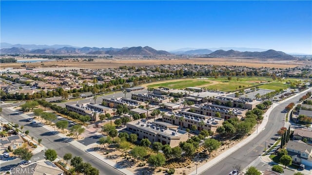 27843 Huron Ct, Menifee, CA 92585 - drone / aerial view of a mountain backdrop
