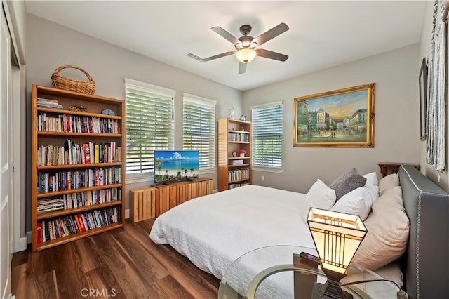 27843 Huron Ct, Menifee, CA 92585 - bedroom with wood finished floors