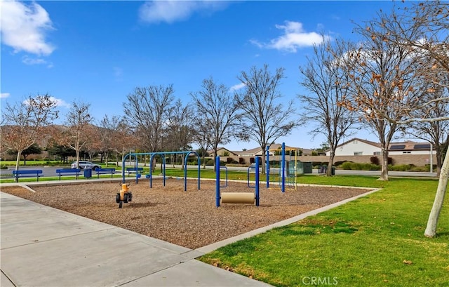 27843 Huron Ct, Menifee, CA 92585 - community jungle gym with a yard