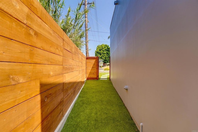 3585 Redwood St, San Diego, CA 92104 - view of side of property with a lawn