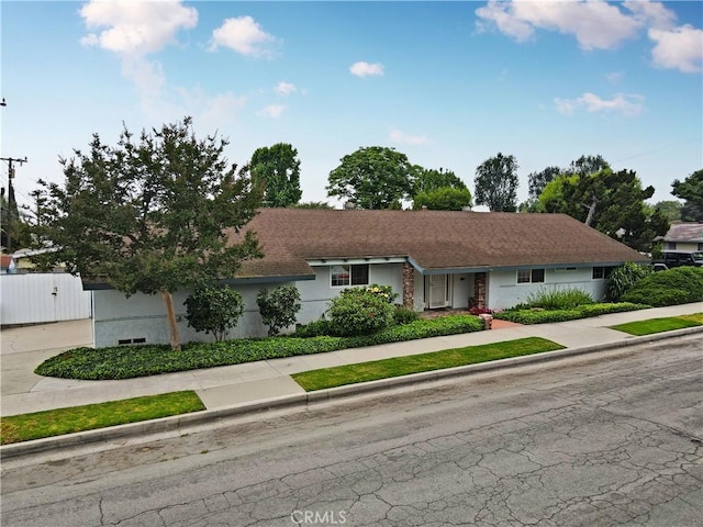 13924 2nd St, Whittier, CA 90605 - single story home featuring a gate and concrete driveway