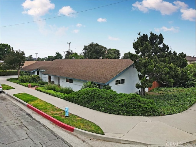 13924 2nd St, Whittier, CA 90605 - ranch-style home featuring stucco siding