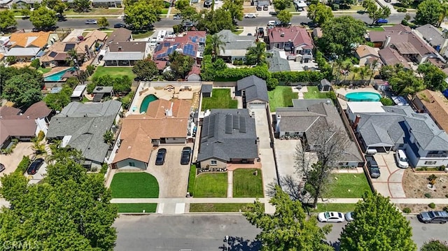 15037 Hiawatha St, Mission Hills San Fernando, CA 91345 - view of property location featuring nearby suburban area and a pool area