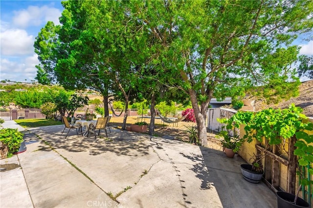 822 Corona Ave, Corona, CA 92879 - view of patio / terrace with outdoor dining area