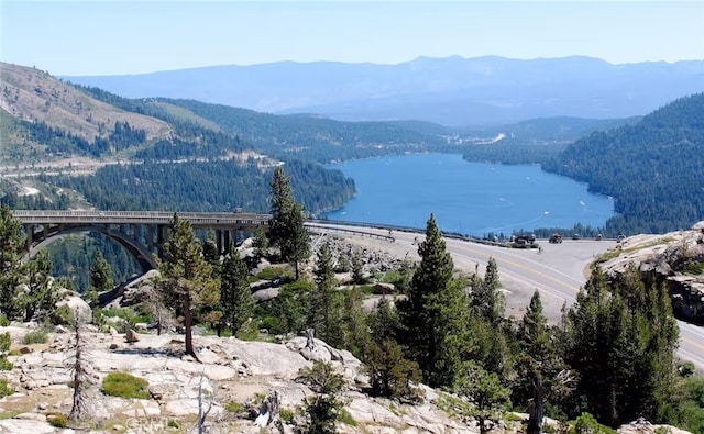 24145 Tokayana Way, Colfax, CA 95713 - mountain view with a large body of water and a notable bridge