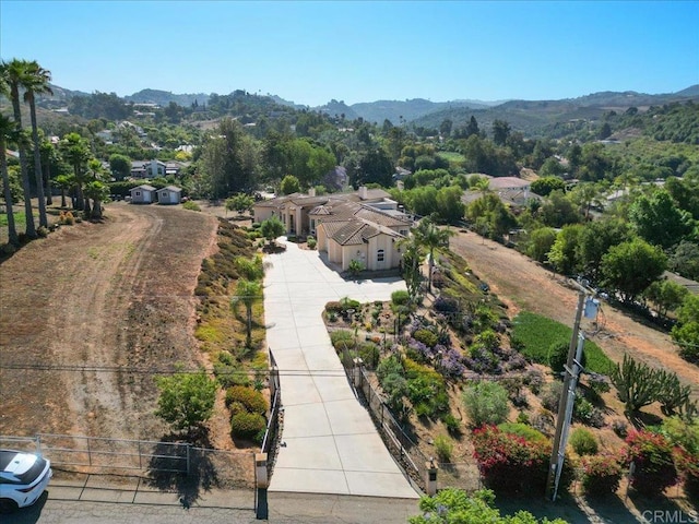 29861 Kirsten Ln, Vista, CA 92084 - bird's eye view of mountains