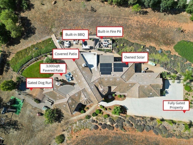 29861 Kirsten Ln, Vista, CA 92084 - aerial view of property's location