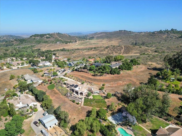 29861 Kirsten Ln, Vista, CA 92084 - view of property location with nearby suburban area and a mountainous background