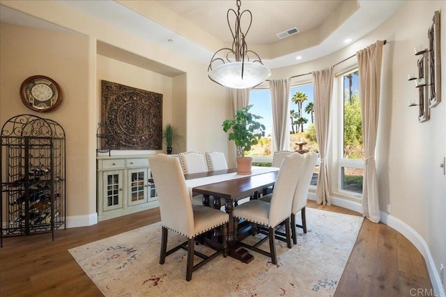 29861 Kirsten Ln, Vista, CA 92084 - dining room featuring wood finished floors, healthy amount of natural light, and recessed lighting