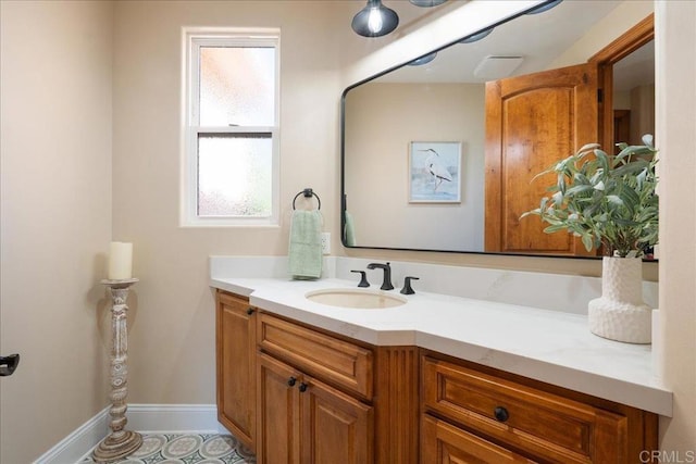 29861 Kirsten Ln, Vista, CA 92084 - bathroom featuring vanity and baseboards