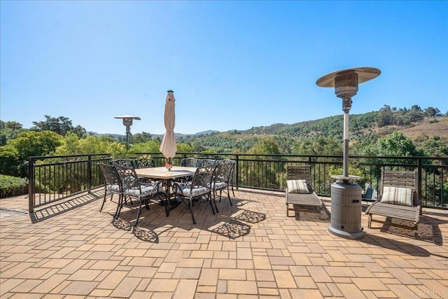 29861 Kirsten Ln, Vista, CA 92084 - view of patio / terrace featuring outdoor dining area