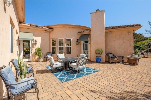 29861 Kirsten Ln, Vista, CA 92084 - view of patio / terrace featuring outdoor dining area