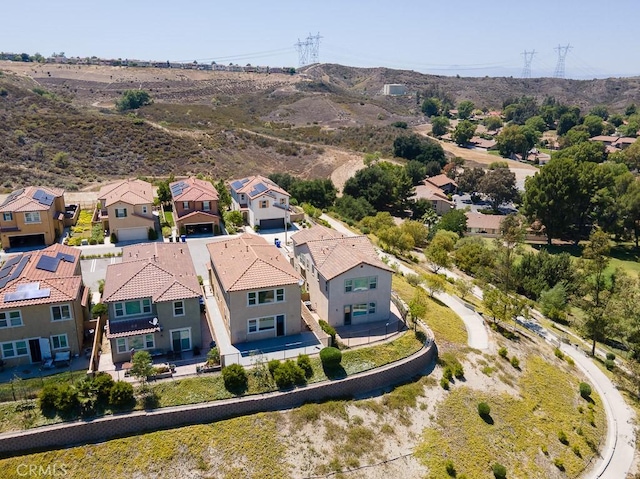 26370 Piazza Di Sarro, Newhall, CA 91321 - aerial perspective of suburban area with a mountainous background