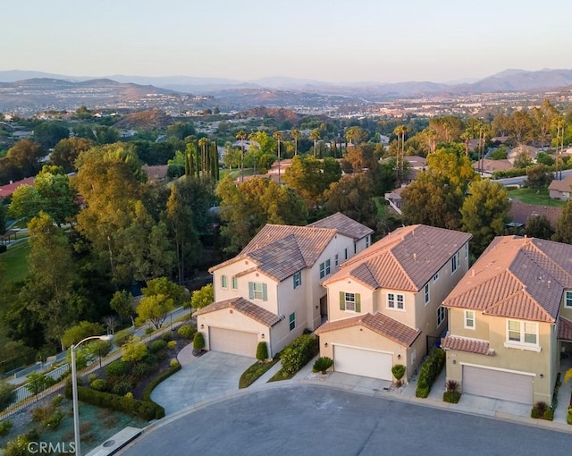 26370 Piazza Di Sarro, Newhall, CA 91321 - drone / aerial view of a mountain backdrop