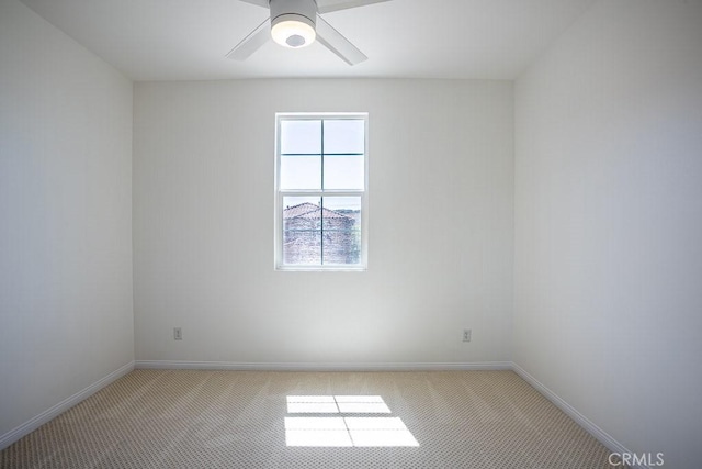 26370 Piazza Di Sarro, Newhall, CA 91321 - unfurnished room with carpet floors and ceiling fan