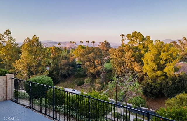 26370 Piazza Di Sarro, Newhall, CA 91321 - balcony with a mountain view