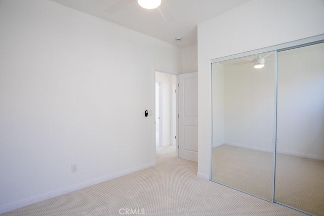 26370 Piazza Di Sarro, Newhall, CA 91321 - unfurnished bedroom with carpet flooring, a closet, and ceiling fan