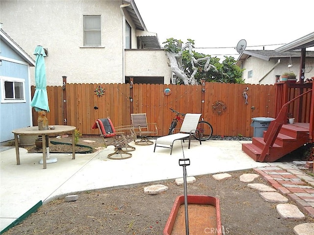 2616 S Denison Ave, San Pedro, CA 90731 - fenced backyard with a patio