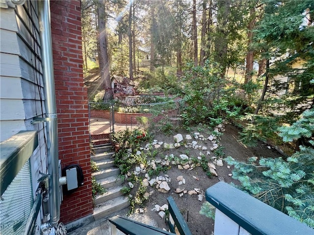 31016 Summit Dr, Running Springs, CA 92382 - view of yard