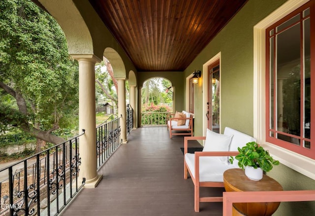 413 Sycamore Pl, Sierra Madre, CA 91024 - view of patio