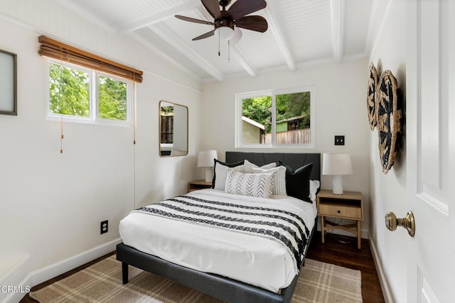 413 Sycamore Pl, Sierra Madre, CA 91024 - bedroom with wood finished floors and a ceiling fan